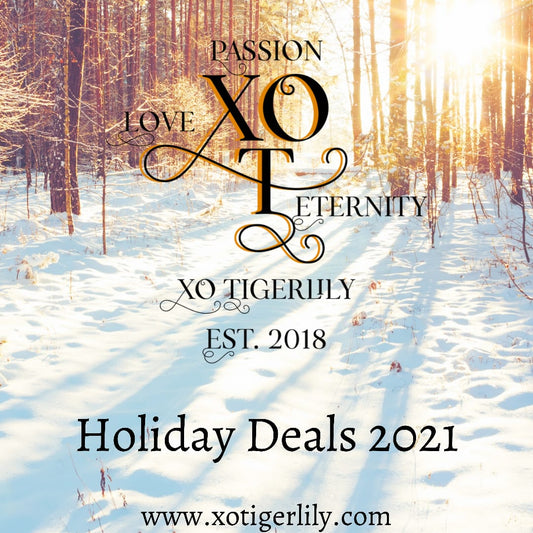 Holiday Deals 2021 - XO Tigerlily