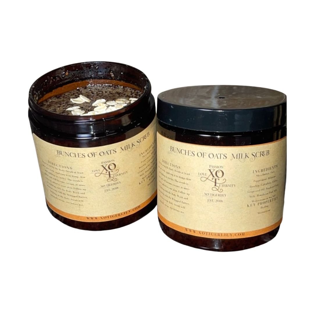 Bunches of Oats Milk Scrub - XO Tigerlily