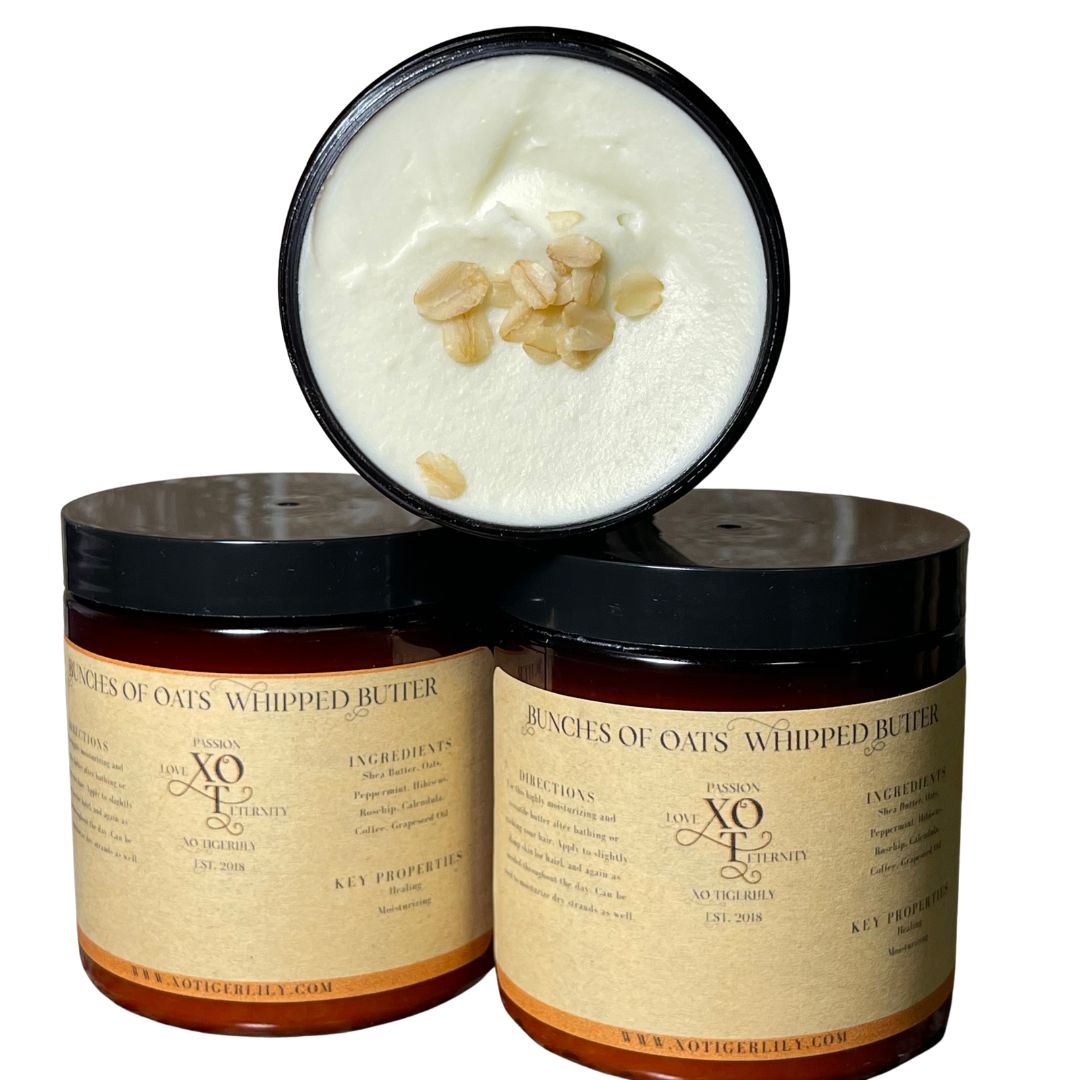 Bunches of Oats Whipped Butter - XO Tigerlily
