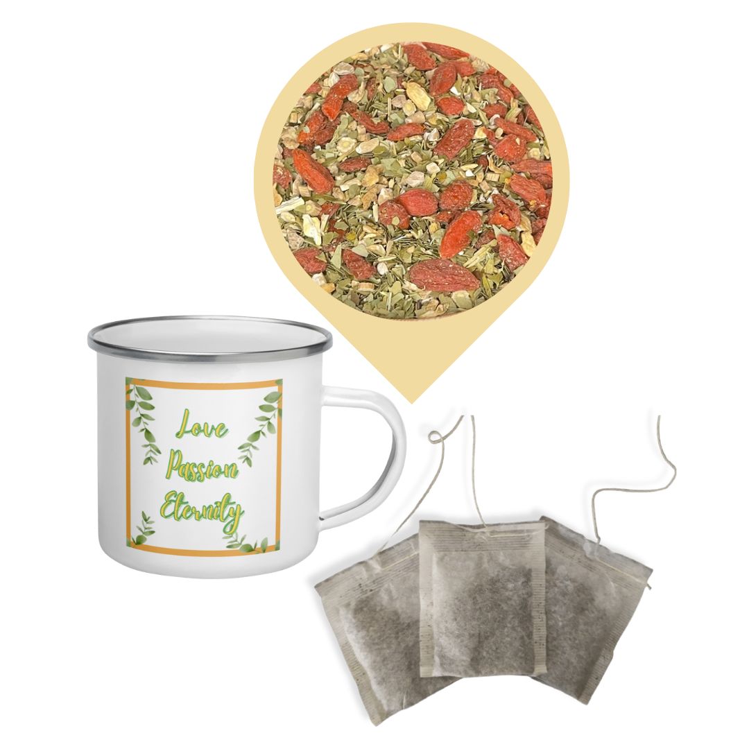 Get Up & Goji Herbal Tea - XO Tigerlily