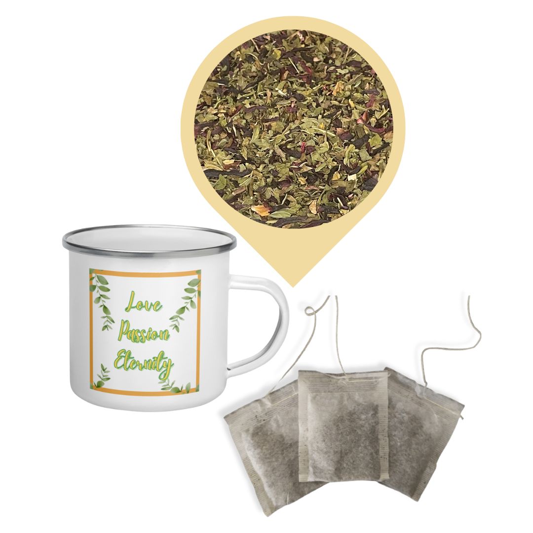 Peppermint Hibiscus Tea Blend