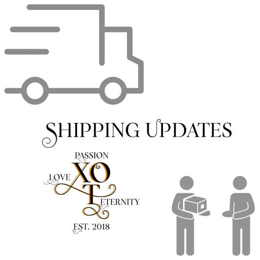 New Shipping Rates - XO Tigerlily