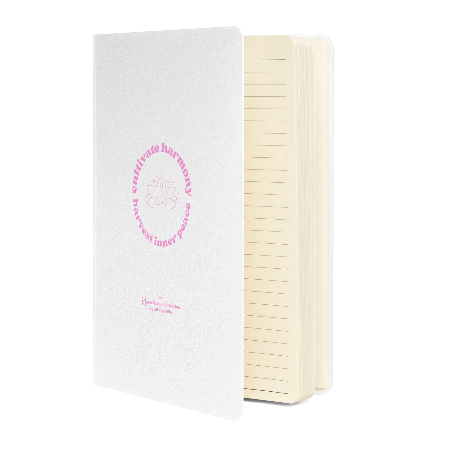 Cultivate Harmony Hardcover Journal