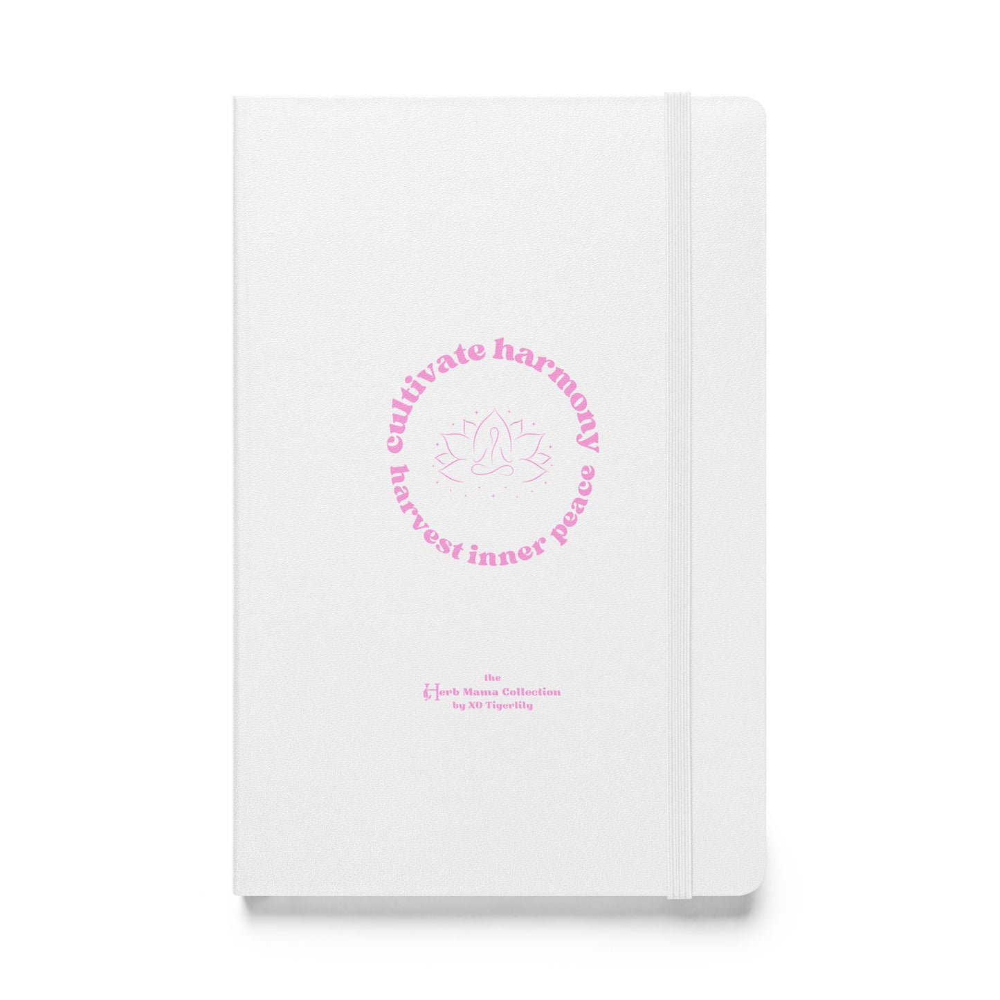 Cultivate Harmony Hardcover Journal