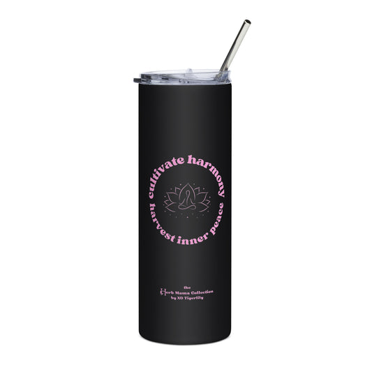 Cultivating Harmony Stainless Steel Tumbler