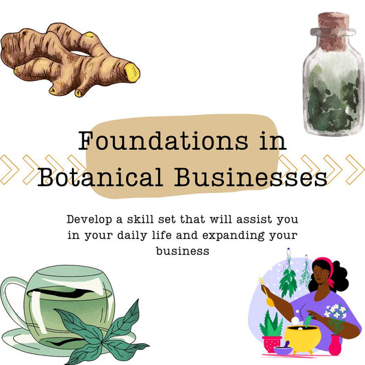 Foundations in Botanical Businesses - XO Tigerlily