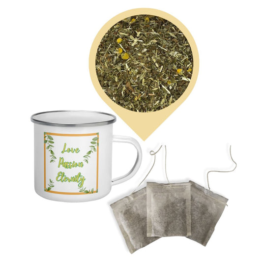 Good JuJu Herbal Tea Blend - XO Tigerlily