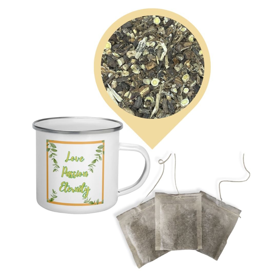 Kawfee Herbal Tea Focus - XO Tigerlily