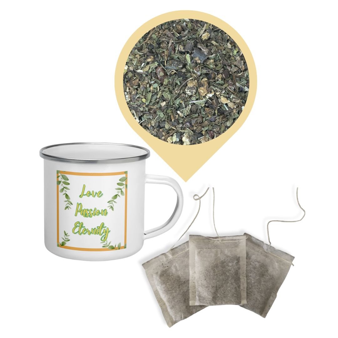 Kawfee Herbal Tea Peppermint Mocha - XO Tigerlily